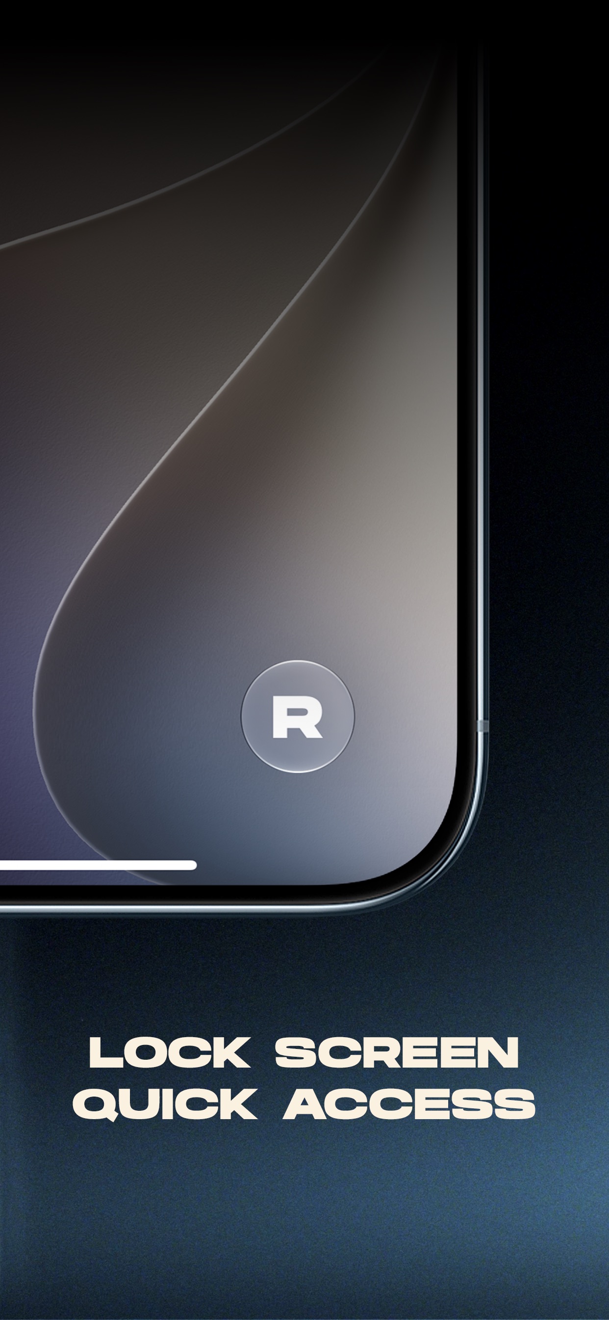 PureRaw Lock Screen